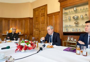 Vendredi 15 mars, à Chartres. Le préfet, Hervé Jonathan, a décliné sa feuille de route.