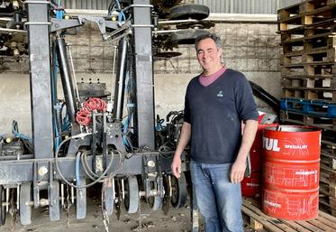 Nicolas Galpin a adopté depuis longtemps une démarche bas-carbone.