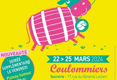 La Foire de Coulommiers a lieu du 22 au 25 mars.