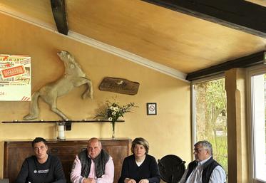 Yèbles, vendredi 8 mars. L'assemblée cantonale de Mormant, reportée en raison du blocage des autoroutes, était présidée pour la première fois par Valéry Legendre.