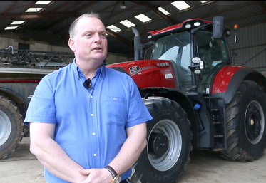 Emmanuel Girard Boisseau, exploitant agricole à Puiseux-en-France (Val-d’Oise), a choisi de faire appel au service paie de la FDSEA Île-de-France.