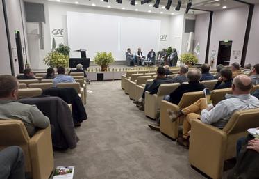 Vendredi 15 mars, à Blois. Les échanges ont été riches lors de l'assemblée générale de la FNSEA 41.