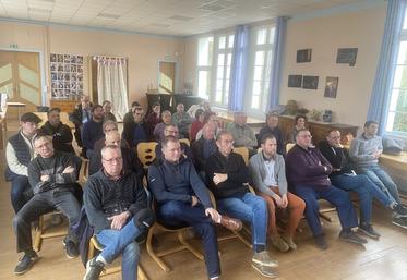 Chailly-en-Brie, mercredi 21 février. L'assemblée générale a permis de nombreux échanges sur les sujets locaux.