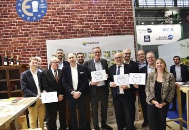 Paris, lundi 26 février. Le programme Transitions de Vivescia est lauréat de France 2030.