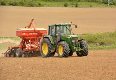 Quel que soit le type de semoir utilisé, la graine doit être semée à 2 cm en semis précoce et à 3-4 cm en semis plus tardif.
