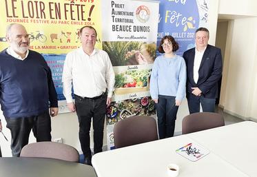 Lundi 25 mars, à Châteaudun. Le PAT Beauce-Dunois, porté par la com-com Cœur de Beauce et le Pays Dunois, animé par Héloïse Marche, entre dans sa phase concrète.