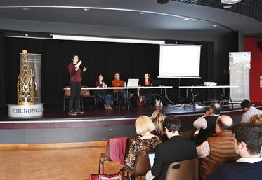 Jeudi 21 mars, à Saint-Georges-sur-Cher. L'AOC Touraine-Chenonceaux a organisé son assemblée générale en présence de ses adhérents et partenaires.