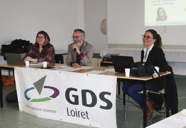 Jeudi 28 mars, à Vienne-en-Val. Le GDS du Loiret a tenu son assemblée générale sous la présidence de Thierry Simonneau.
