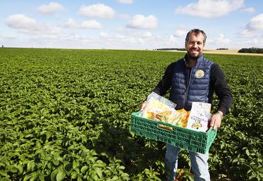 Matthieu Bonnet préside l’association Terres d’Eure-et-Loir.