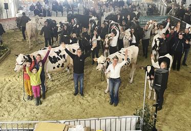 Coulommiers, samedi 23 mars. Un concours de haute qualité a animé le chapiteau sous le regard de très nombreux visiteurs.