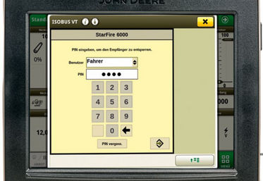 Le code PIN unique offre une sécurité supplémentaire contre les vols de consoles et d’antennes GPS.