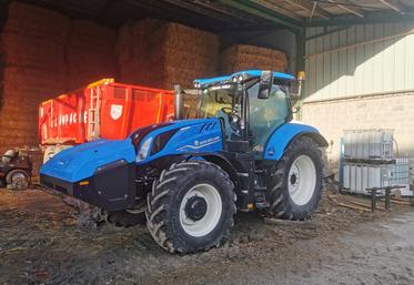 Les premiers relevés en termes de consommation montrent que les T6.180 Methane Power affichent un meilleur rendement moteur que leurs homologues fonctionnant au GNR.  