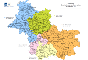 Des travailleurs sociaux MSA sont à disposition des exploitants agricoles pour faire face aux difficultés rencontrées, qu’elles soient personnelles ou professionnelles.