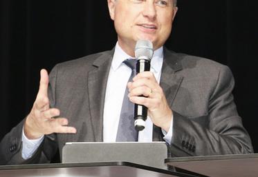 Damien Greffin, président de la FDSEA Île-de-France.