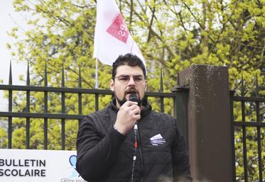 Clément Carteron est le nouveau président de JA CVL.