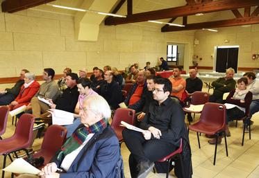 Dagny, jeudi 11 avril. Les producteurs de lait de Seine-et-Marne ont enchaîné les réunions inhérentes à leurs organismes parmi lesquels la FDSPL 77.