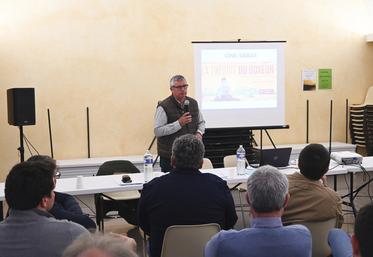 Jeudi 11 avril, à Saint-Bohaire. Lors de son assemblée générale, le Syndicat des irrigants a organisé un ciné-débat.
