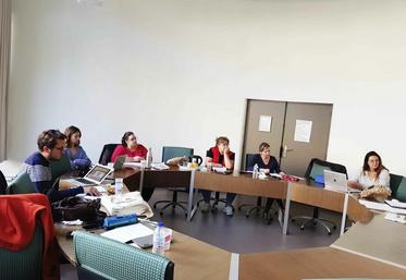 Vendredi 19 avril, à Blois (Loir-et-Cher). Les collaborateurs JA CVL se sont réunis pour faire un point sur tous les sujets du moment.