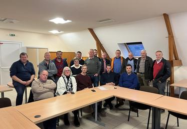 Le conseil d'administration de l'Union de Mantes s'est réuni lundi 22 avril.