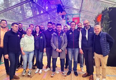 Après une bonne journée de travail les membres du bureau ont pu profiter de la 48e édition du Printemps de Bourges. 