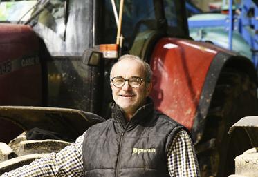 Éric Delorme est l'actuel président de la Cuma des Vieilles charrues.