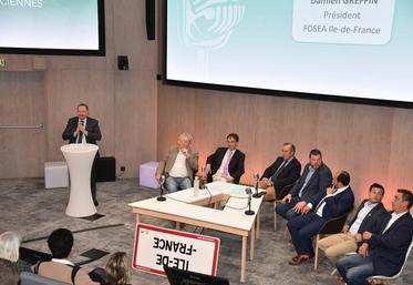 Damien Greffin, président de la FDSEA Île-de-France, revient sur ses quinze années de présidence. 