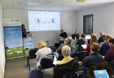 Jeudi 4 avril, à Blois. Le Groupement de défense sanitaire de Loir-et-Cher (GDS 41) a organisé son assemblée générale. Serge Nouzières, son directeur, a fait un point sur la situation sanitaire du département.