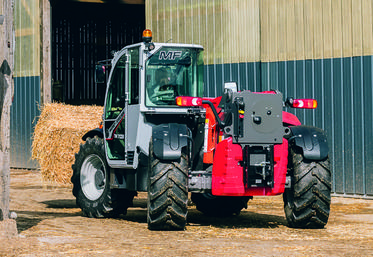 De par ses caractéristiques techniques, le télescopique TH.7038 associe fluidité et précision de travail.