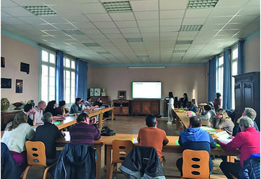 Mardi 19 mars, à Chailly-en-Brie (Seine-et-Marne). Une réunion technique bovin lait a eu lieu au lycée agricole La Bretonnière.