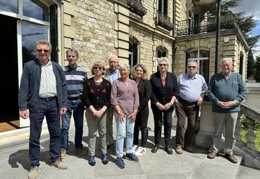 Le conseil d'administration de la section des anciens exploitants (SDAE) s'est réuni le 16 mai 2024 au Chesnay (Yvelines).