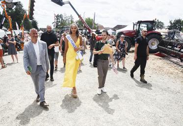 Même si Miss France ne vient pas cette année, rendez-vous tout de même ce week-end au comice agricole de Dangeau.