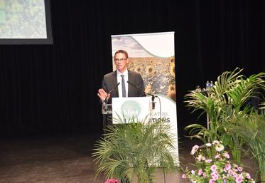 L'allocution officielle du président, un moment très attendu, des adhérents et des invités. 
