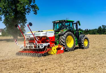 Le semoir mécanique Vitasem de Pöttinger bénéficie d’évolutions pour la saison 2024.