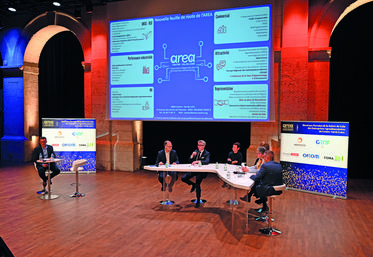 Mardi 28 mai, à Blois. L'Association régionale des entreprises agroalimentaires Centre-Val de Loire a tenu son assemblée générale.