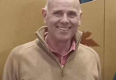 Nicolas Sterlin préside la FNSEA Centre-Val de Loire.