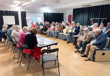 Jeudi 23 mai, à Chartres. L'association des Amis du Compa a tenu son assemblée générale annuelle.