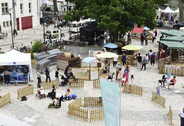 À Orléans, du vendredi 7 au dimanche 9 juin, à l'occasion des Journées nationales de l'agriculture (JNA), l'Open Agrifood a investi les bords de Loire ainsi que la place de Loire.