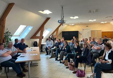 Mardi 4 juin, l'Union des syndicats de la région mantaise a tenu son assemblée générale. L'occasion de rappeler les problématiques de la profession.