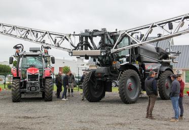 Mardi 28 mai, à Vernouillet. La Sama a organisé ses premières portes ouvertes depuis son ouverture l'an passé.