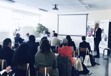 Stéphane Vignau, directeur du Caerif, a présenté le rapport moral et financier 2023 lors de l'assemblée générale du 10 juin. 