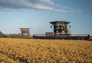 La MF Ideal 7 gagne 25 chevaux de puissance maximale supplémentaire grâce à un nouveau moteur de sept cylindres.