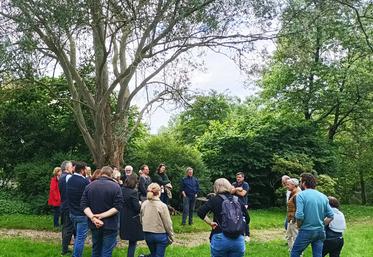 Les 4 et 5 juin, à Rennes (Ille-et-Vilaine). La Chambre d’agriculture du Loiret a organisé un voyage d’études autour de la démarche Terres de sources.