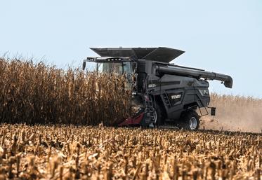 L'entraînement de la barre de coupe à vitesse variable peut être commandé pour les modèles Fendt Ideal 7, 7T, 8 et 8T.