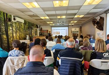 Bréau, mardi 11 juin. Une journée placée sous le thème des évolutions climatiques pour les JA 77.
