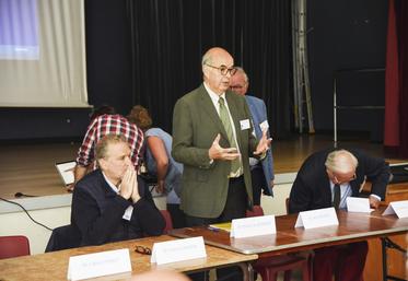 Jeudi 13 juin, à Chérisy. Olivier de Schonen a présidé l'AG du SDPPR.