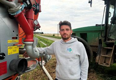 Nicolas Grandvillain © JA CVL