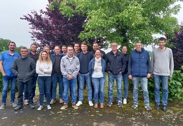 Le 19 juin, à Miermaigne. Le groupe Éleveur et engagé d’Eure-et-Loir a quasiment doublé ses débouchés depuis la mise en place de la démarche en 2020.