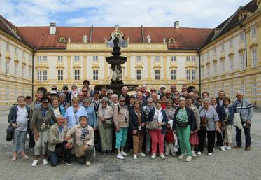 Du 10 au 17 juin, 55 anciens exploitants de la SDAE 28 ont participé à une croisière sur le Danube.