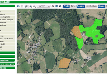Les nouveaux feux disponibles en juillet correspondent aux cultures de printemps, prairies et cultures permanentes. 