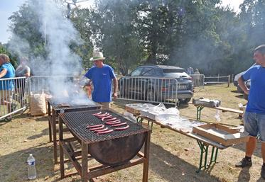 Les barbecues de la moisson loirétaine sont de grands moments de partage, de convivialité et de plaisir. 